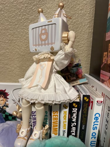 Customer photo review of UF Doll X Autna CCTV Series 1/6 Action Figure BJD Blind Box