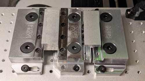 Customer photo review of Modular Vise System (Hobby - Gen3)