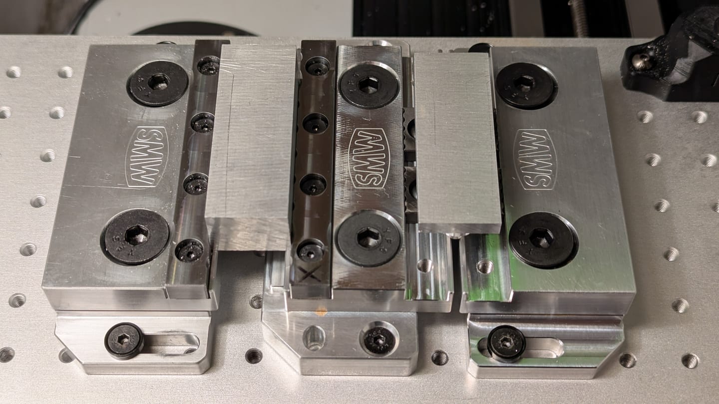 Customer photo review of Modular Vise System (Hobby - Gen3)