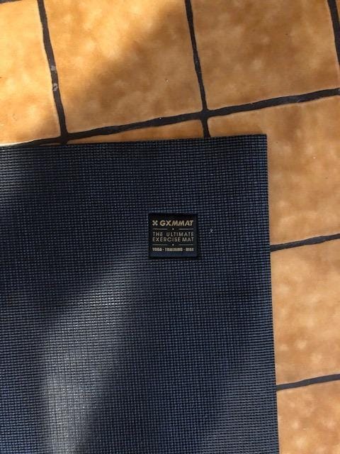 Customer photo review of GXMMAT Large Yoga Mat 6'x6'