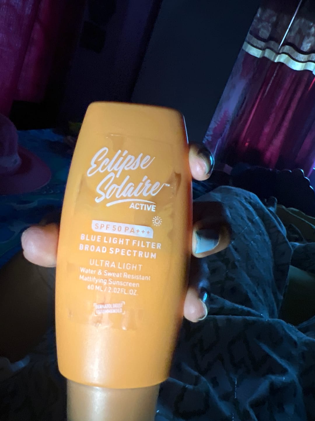 Customer photo review of Yuderma eclipse solaire - 60ml