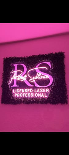 Customer photo review of LICENSED LASER PROFESSIONAL - Premium Neon Artwork