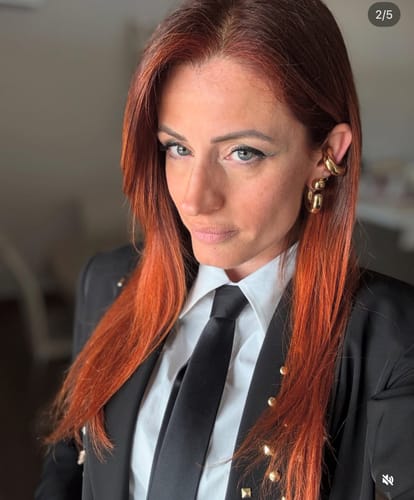 Customer photo review of Earcuff "Avvolgente silenzio"