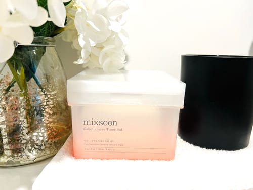 Customer photo review of Galactomyces Toner Pad