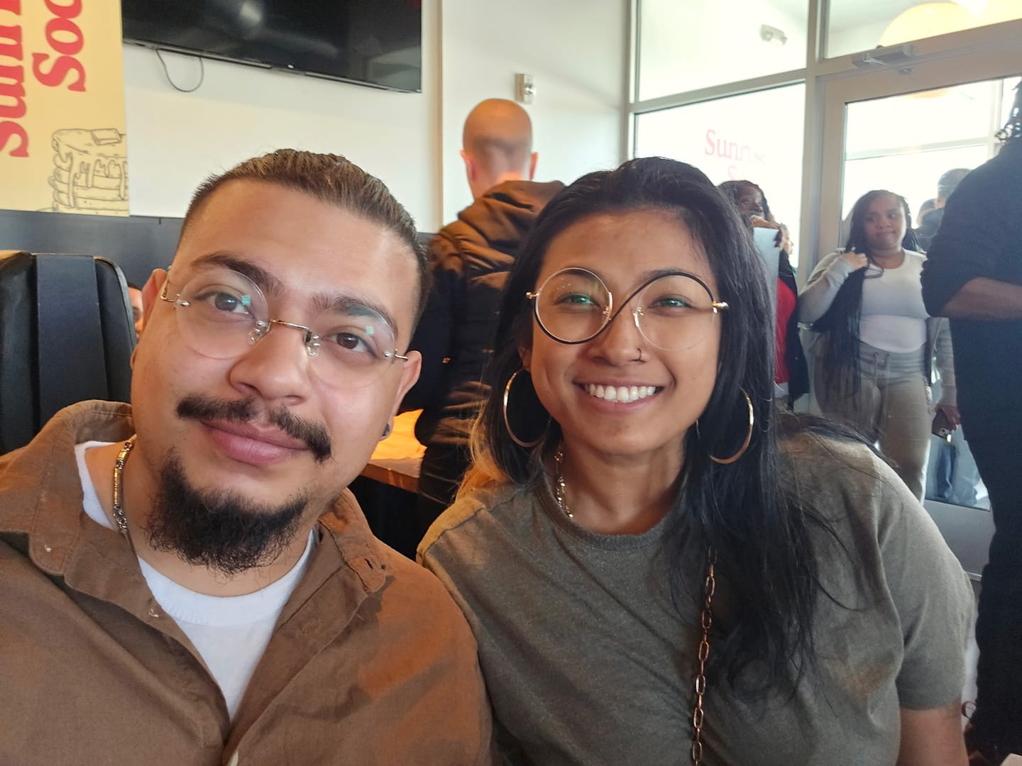 Customer photo review of Judy Eyeglasses