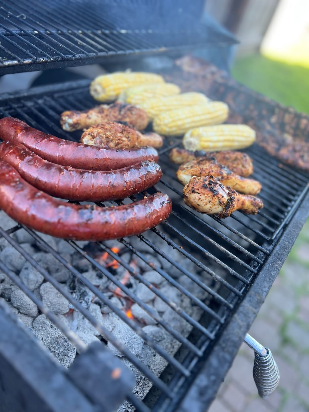 Customer photo review of Oxtail Infused Beef Sausage