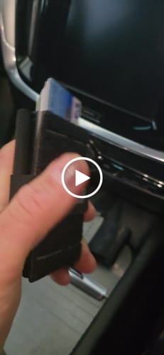 Customer video review of Tactical Wallet First Edition - Schwarz