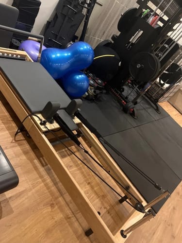 Customer photo review of Pilates Reformer Pieghevole - Flexi