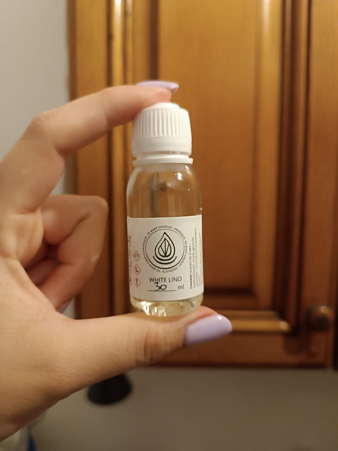 Customer photo review of Fragancia WHITE LINO