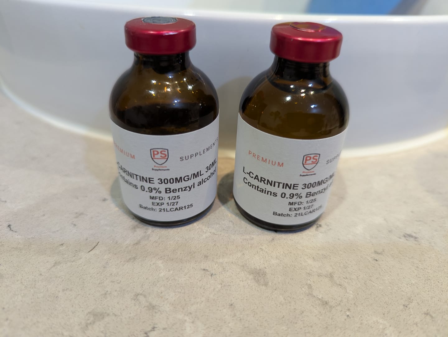 Customer photo review of L-Carnitine