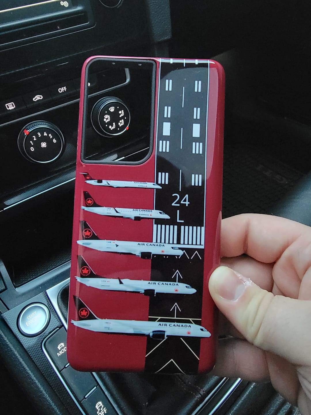 Customer photo review of Samsung Galaxy S21 Ultra - 3D Custom Design Phone Case