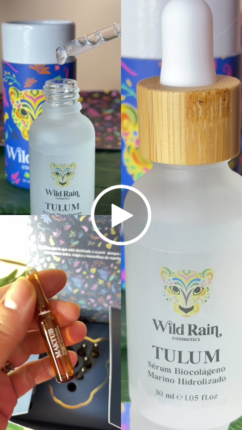 Customer video review of Serum antiedad arrugas y flacidez  TULUM