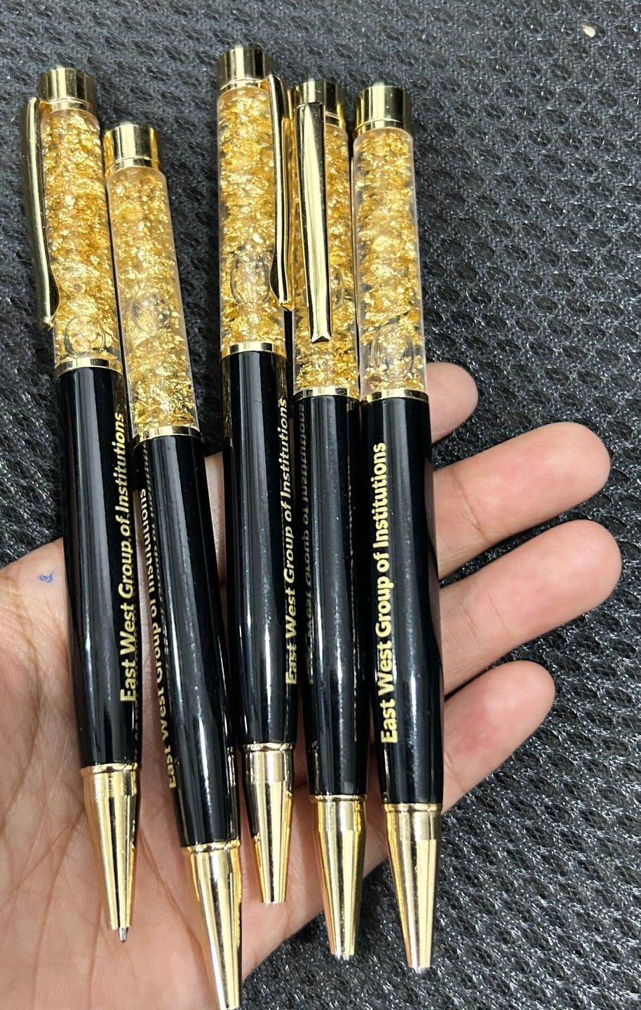 Customer photo review of Premium Metal Pen | Best Corporate Gift | PrintMine.in