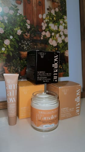 Customer photo review of Vanilla Enthusiasts Tallow Bundle
