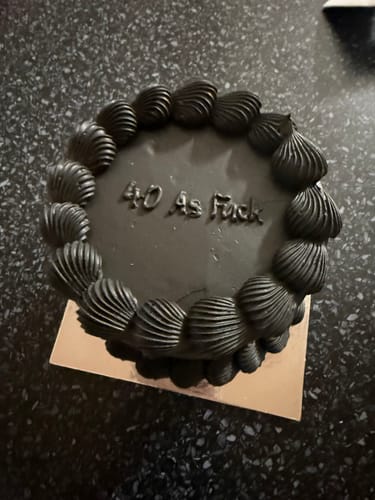 Customer photo review of clara mini cake