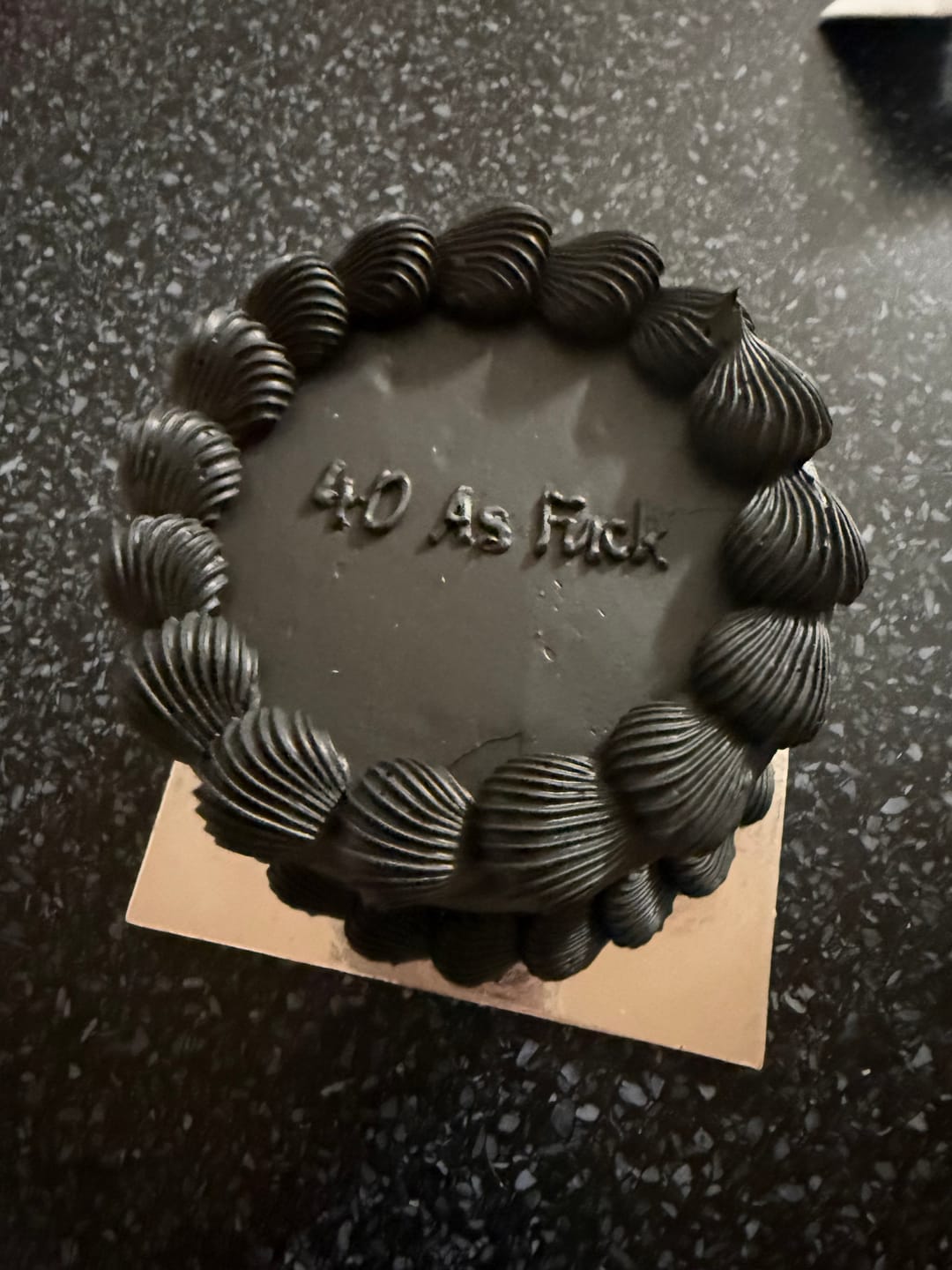 Customer photo review of clara mini cake