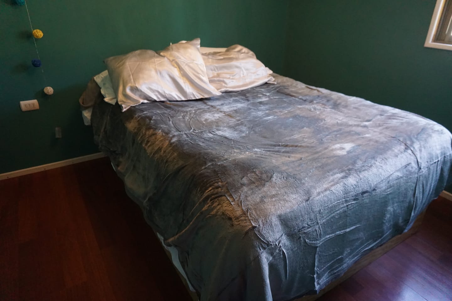 Customer photo review of Frazada Polar Fleece Térmica Soft - 2 Plazas