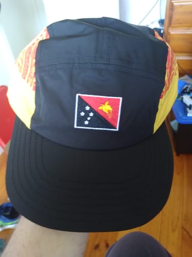 Customer photo review of Papua New Guinea Classic Sports Lid
