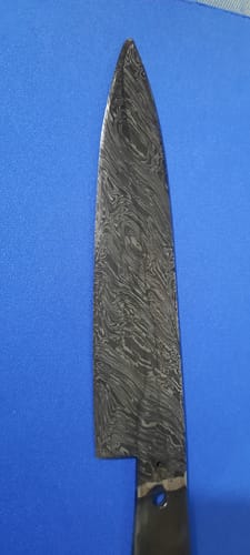 Customer photo review of 1 X 30 Inch Knife Makers Sanding Belts Assortment