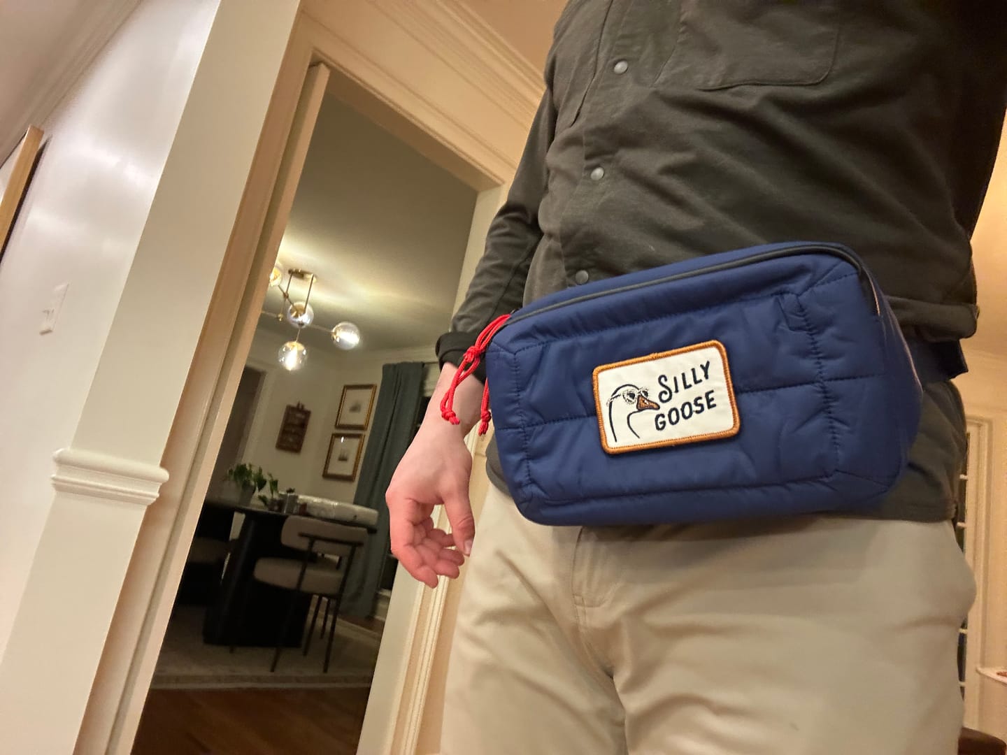 Customer photo review of The Cubbie Hip Cooler