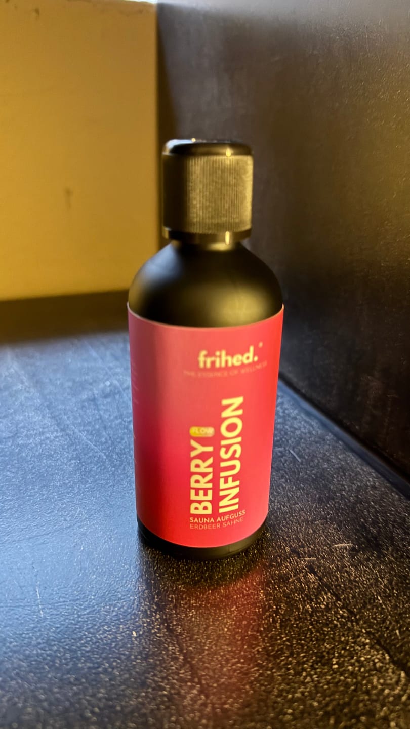 Customer photo review of Saunaaufguss Berry Infusion
