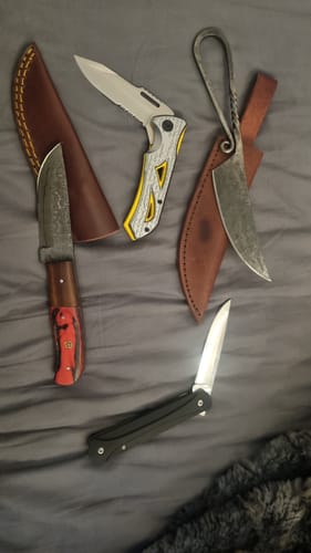 Customer photo review of Sharp and Shiny - Lucky Bag