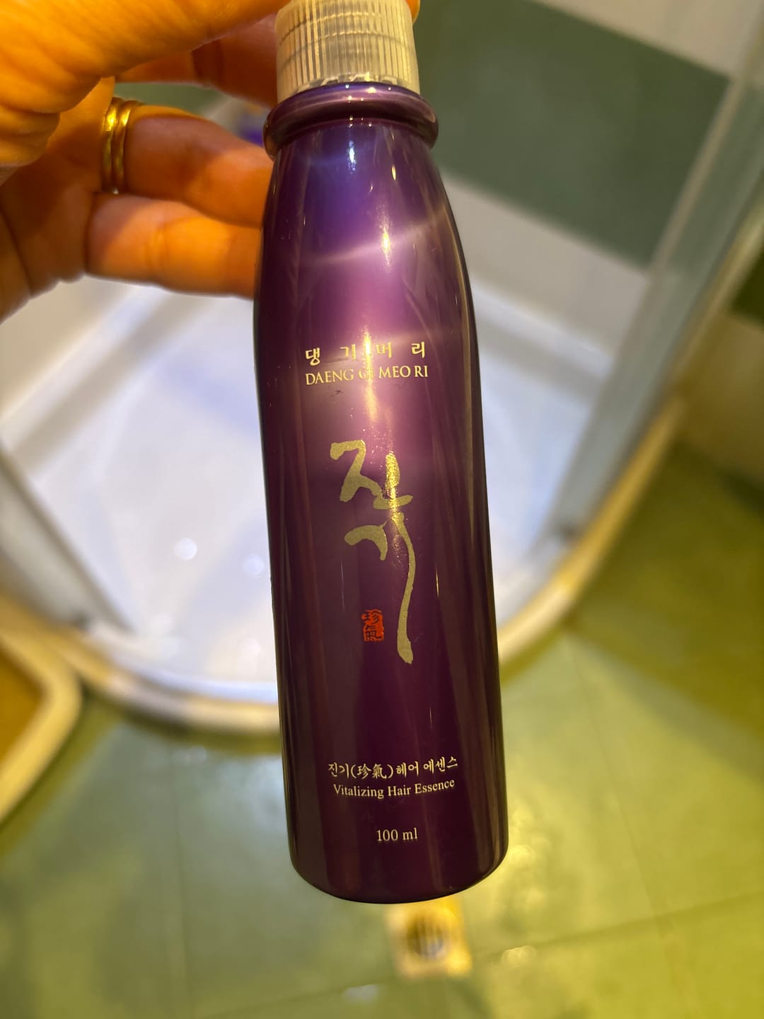 Customer photo review of Витализиращ спрей-тоник Doori Тайни от Изтока