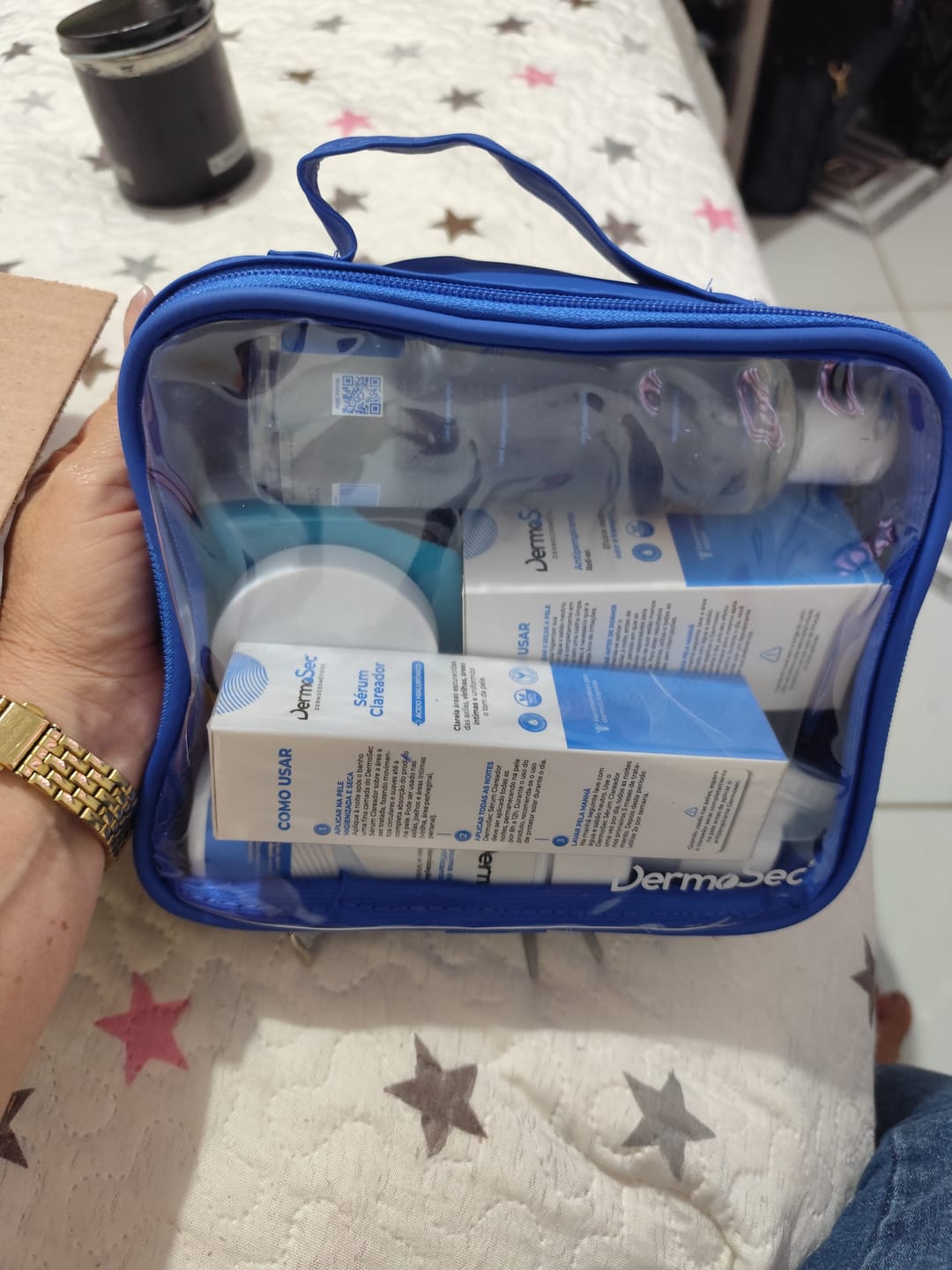 Customer photo review of Kit Skincare das Axilas