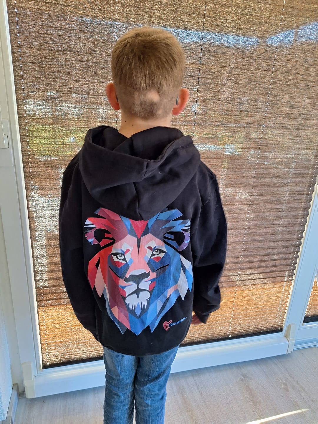 Customer photo review of Fontanherzen Kollektion 2024 - Bio Premium Hoodie - NUR XS