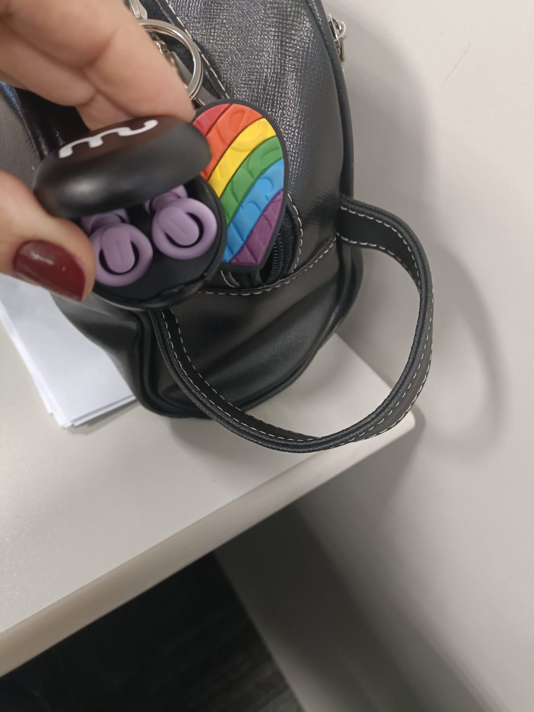 Customer photo review of Protetor Auricular Kalm