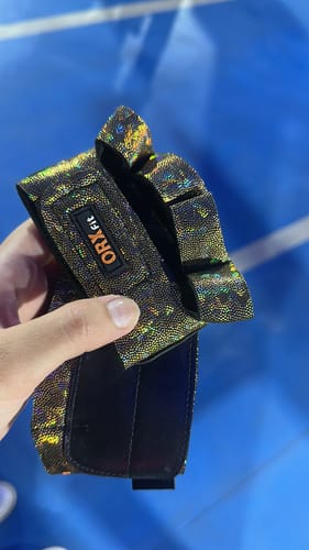 Customer photo review of Guantes Pesas Grab Gold