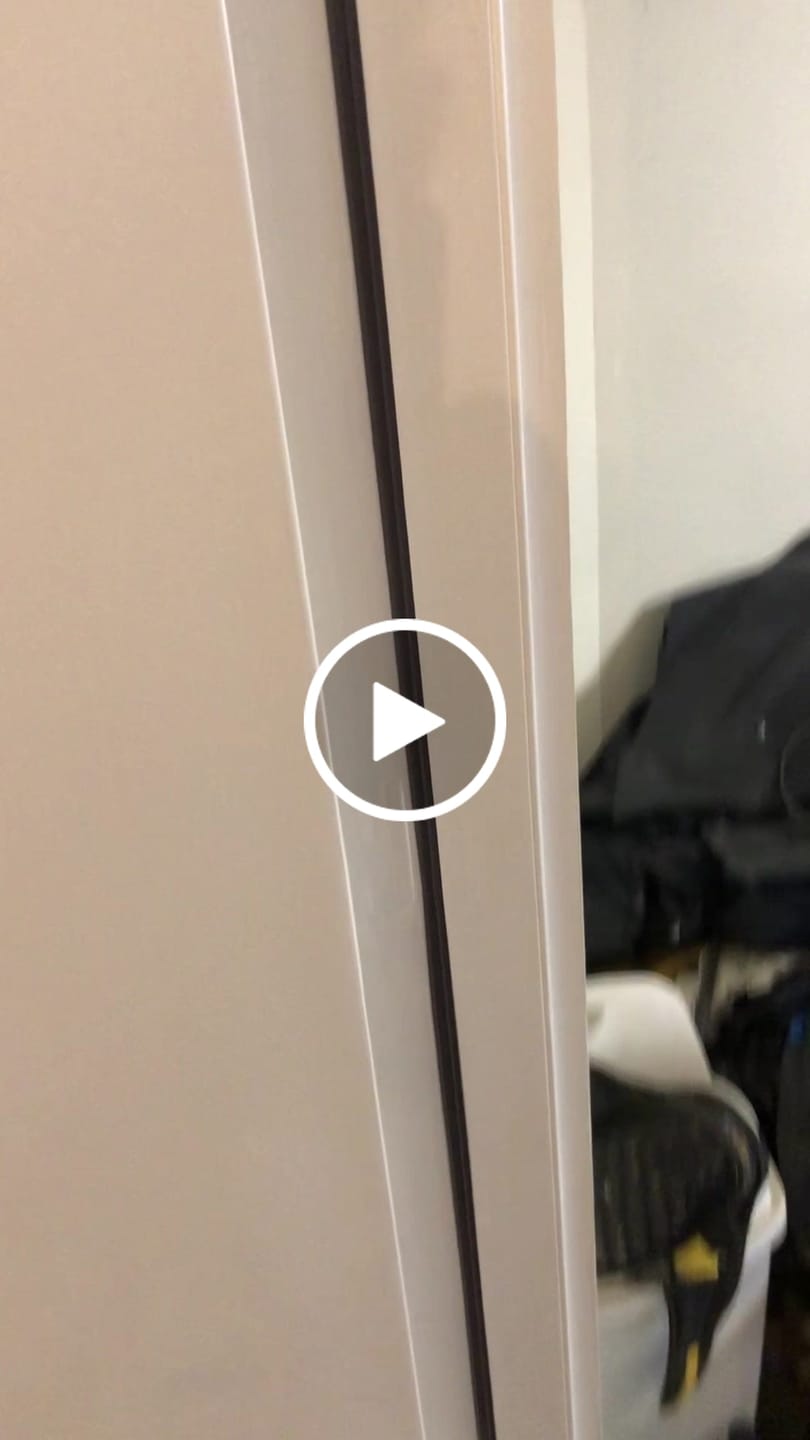Customer video review of 81" Standard Reach Magnetic Weatherstrip Set (3 pieces)