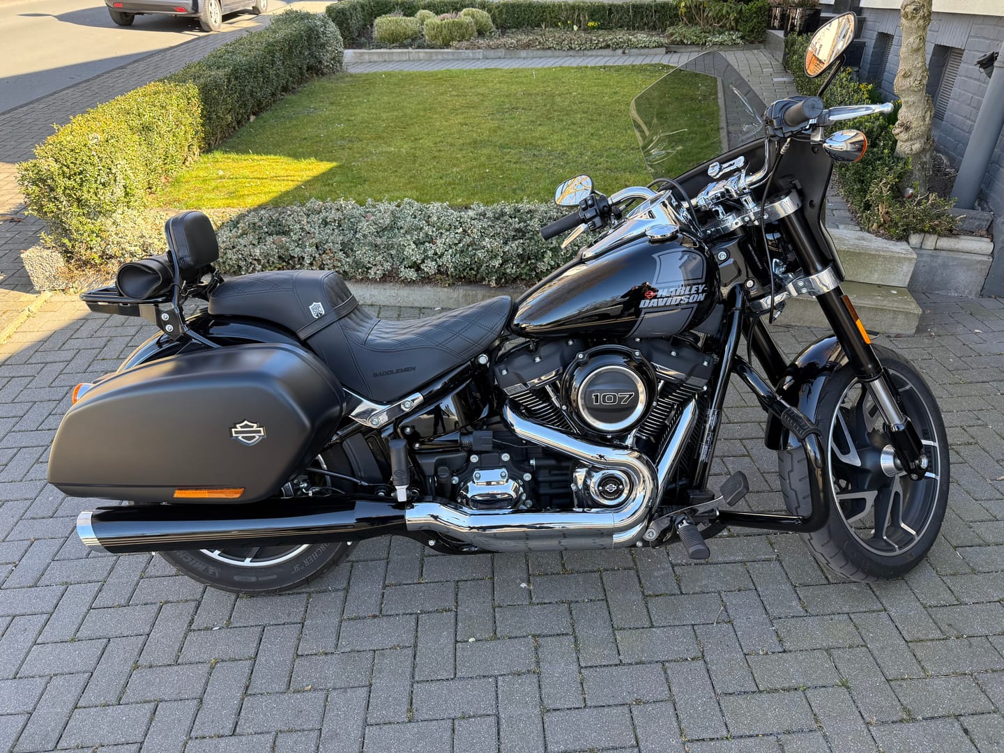 Customer photo review of SDC Performance für Sport Glide / Low Rider-ST/S ab 18