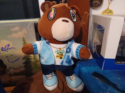 Customer photo review of "Graduation Bear V2" Plushie