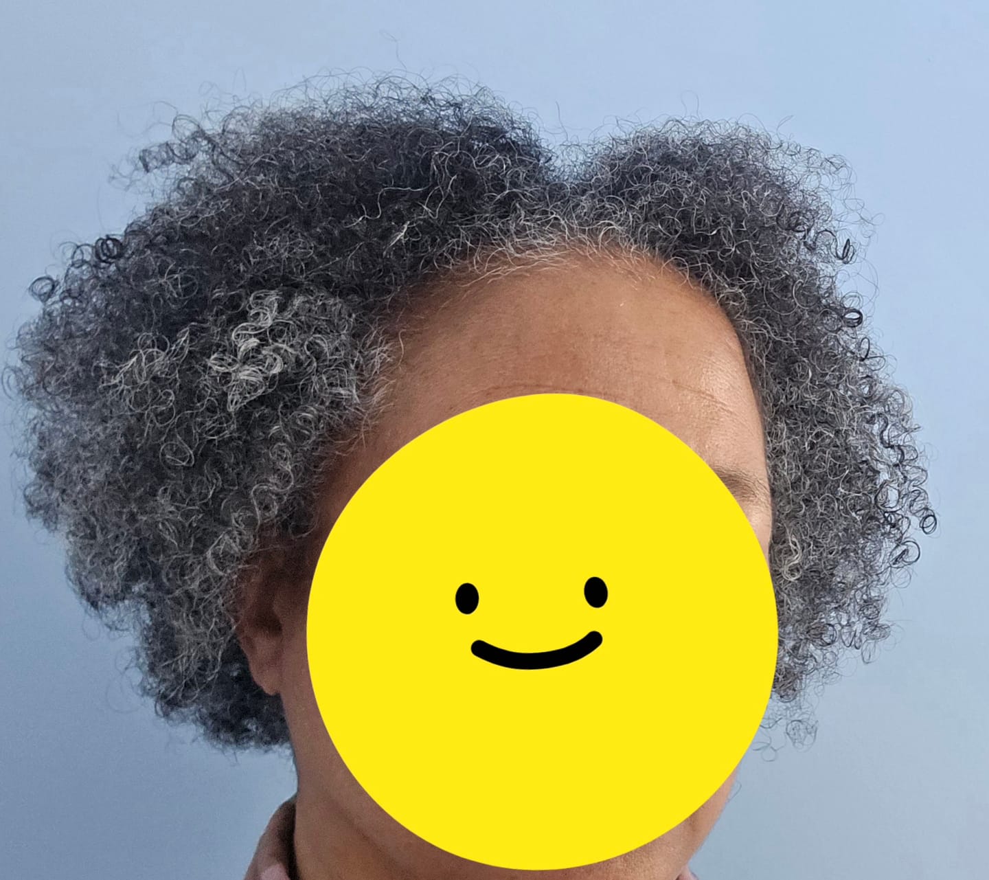Customer photo review of Leave-In Refresher Spray - Mint Condition