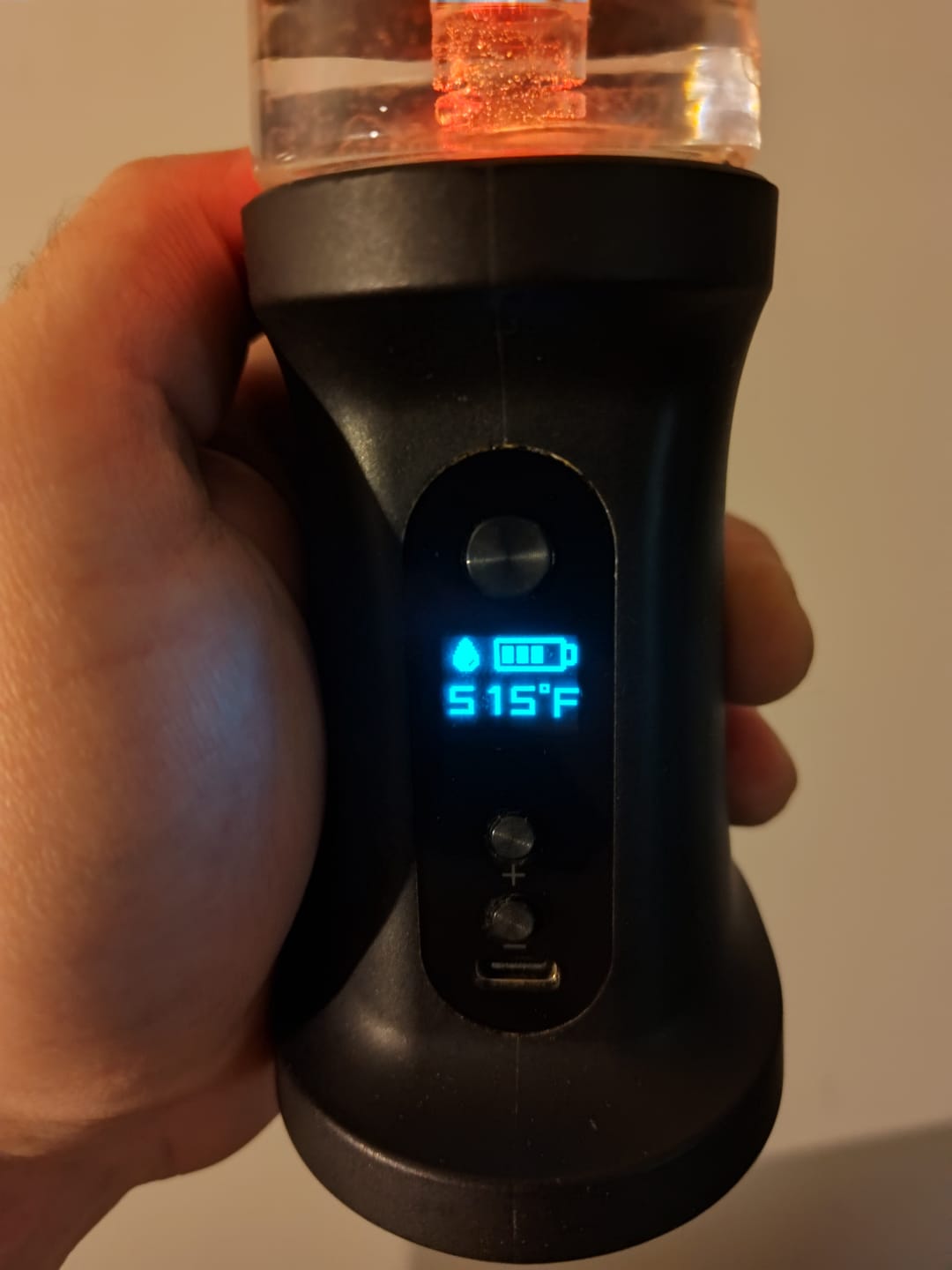 Customer photo review of Samsung 30Q 18650 3000mAh 15A Battery