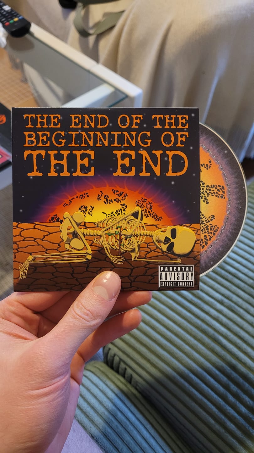 Customer photo review of CD Jackets | 2-Panel