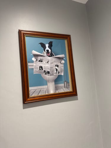 Customer photo review of Important meeting - Personalised poster