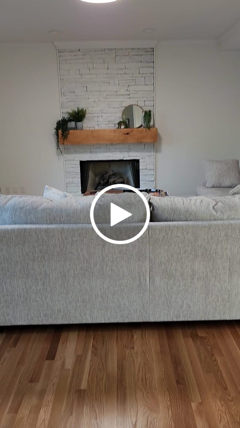 Customer video review of Scandinavian Wooden Round LED Flush Mount