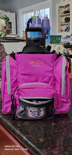 Customer photo review of TA-DA CADDY ZIPPER POCKETS