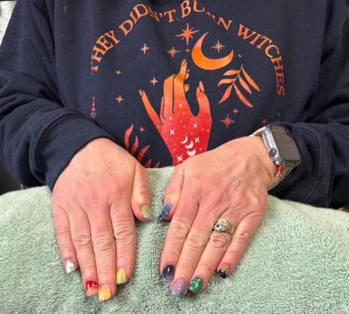 Customer photo review of Rainbow Connection | Tonal Set