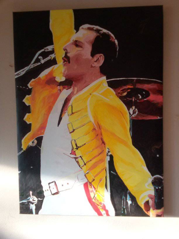 Customer photo review of Paint with Number® Custom Kit