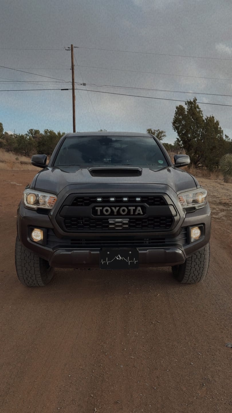 Customer photo review of 2016-2023 TOYOTA TACOMA TRD PRO GRILL