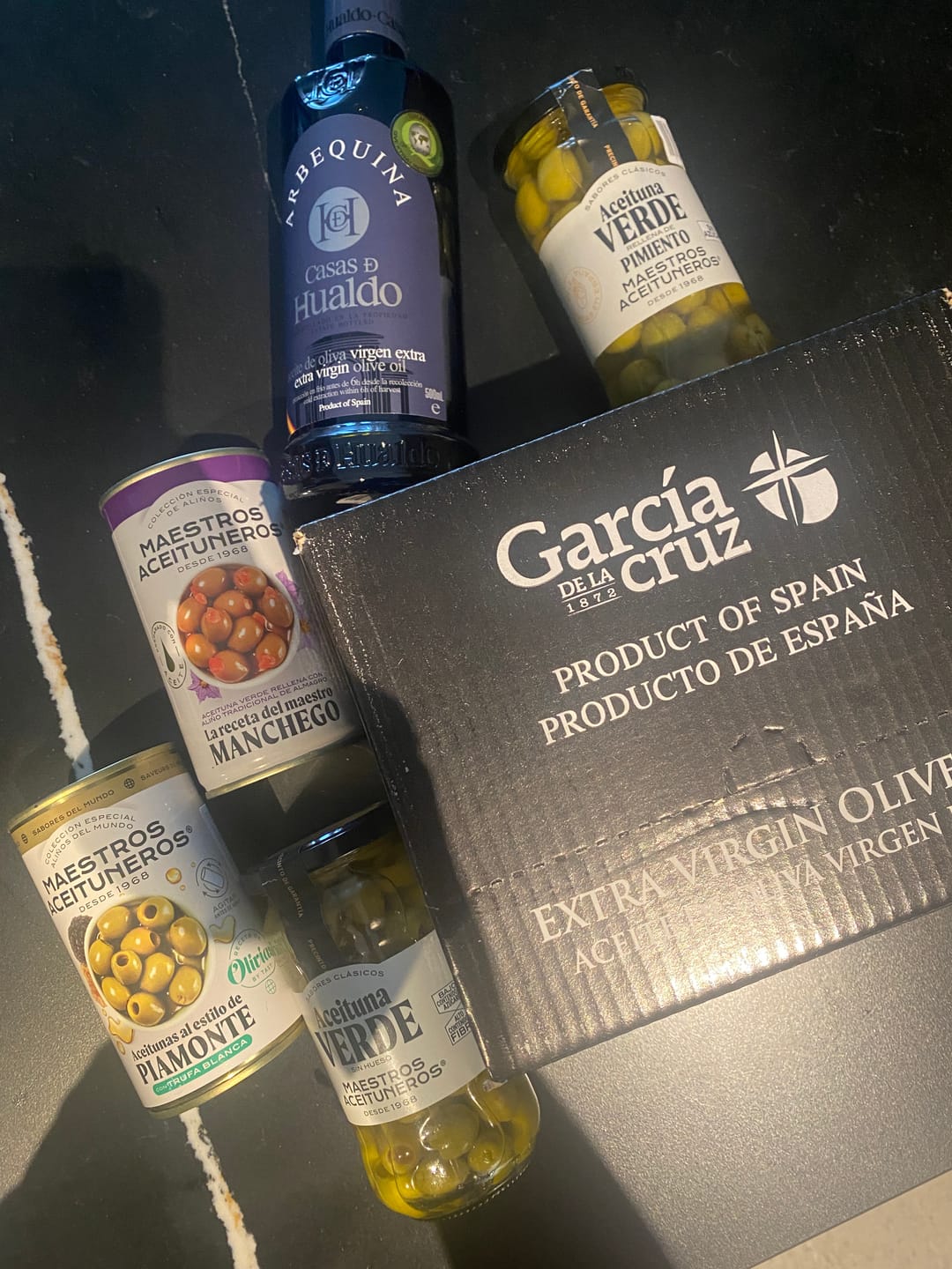 Customer photo review of Маслиново масло ARBEQUINA