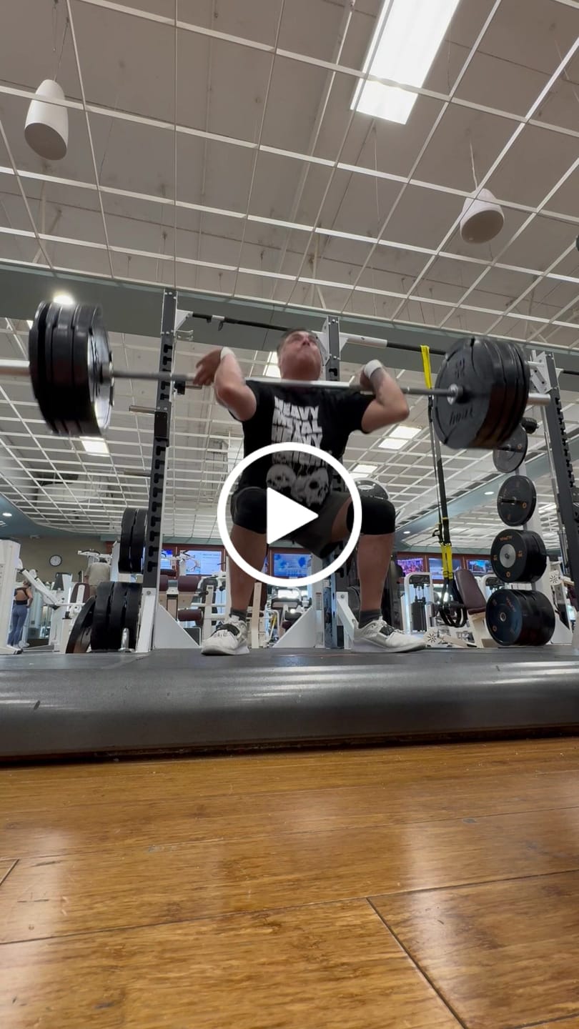 Customer video review of Heavy Metal Fitted Tee