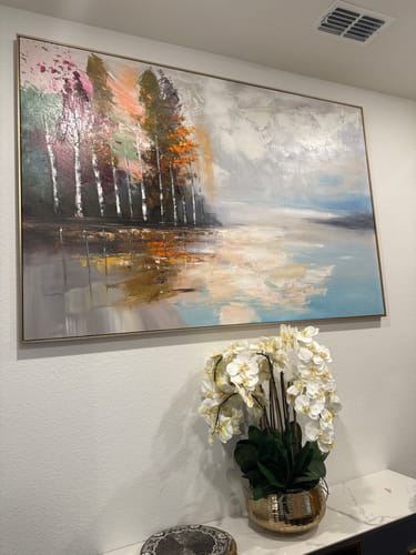 Customer review photo for Landscape Canvas Art #LCA026