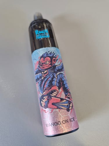 Customer photo review of RANDM TORNADO 7000