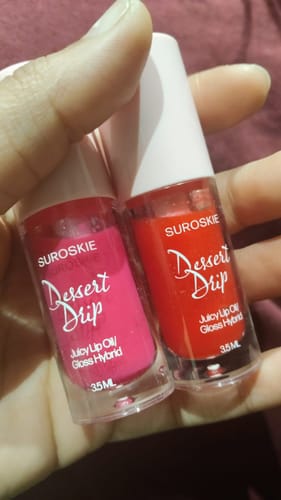 Customer photo review of Dessert Drip Lip Oils (3.5 ML)