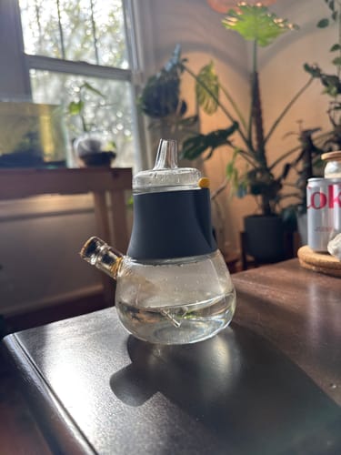 Customer photo review of The Bubbler - Smoke