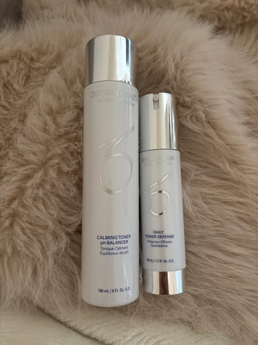 Customer photo review of ゼオスキンヘルス人気定番2点セット